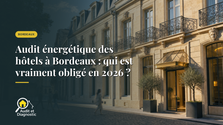 Audit énergétique Bordeaux